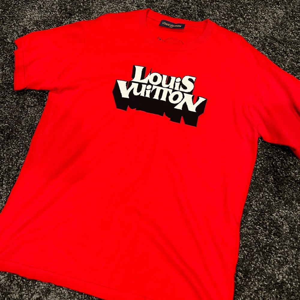 Louis Vuitton sweater shirt